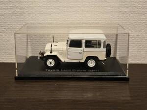 アシェット 1/43 トヨタ ランドクルーザー 1982 国産名車コレクション ノレブ