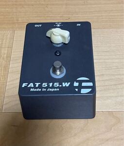 [美品] FAT 515.W 半止めワウサウンド FAT 即日発送