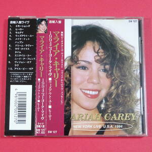 ◆CD　マライア・キャリー　1994ニューヨーク・ライヴ　MARIAH CAREY / NEW YORK CITY LIVE U.S.A. 1994　オーストラリア盤