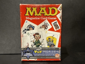 マッドマガジン マガジンカードゲーム 倉庫品 MAD MAGAZINE ビンテージ アルフレッド