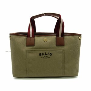 バリー DRYVALIA トートバッグ L ブランドオフ BALLY キャンバス トートバッグ キャンバス レディース