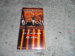 Y109 SCD ボン・ジョヴィ 　Bon Jovi　「インジーズアームズ」　ボンジョビ　1992年 8cmシングルCD SCD CDS 8cmCD