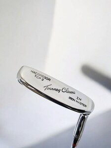 希少・激レア 未使用保管品 MacGregor Tourney Classic TCP3 IM IRON MASTER 34inch マグレガー ターニークラシック アイアンマスター