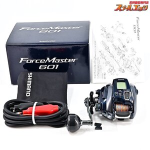 ★☆【シマノ】 20フォースマスター 601 使用距離7.3km 使用30.5時間 SHIMANO FORCE MASTER★☆m38047