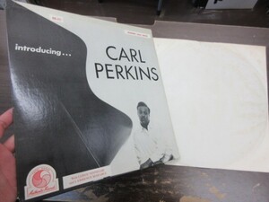 三O1■LP★カール・パーキンス（Carl Perkins）DOOTONE US盤　DOO-LP-211//MAT A-D1/B-D1「introducing」