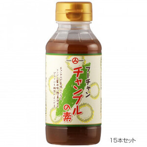 まとめ得 フーチャン　チャンプルの素　200ml　15本セット x [3個] /a