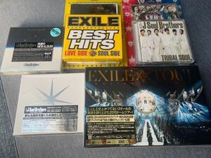 EXILE 三代目J Soul Brothers CD+DVD 5セット