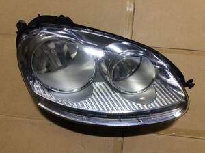 フォルクスワーゲン VolksWagen ゴルフ5／ジェッタ3 GOLF5/JETTA3　純正 右 ハロゲン ヘッドライト Halogen Headlight,Right　SH2723xxx