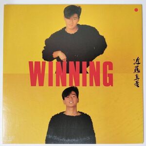 28184 ★美盤 近藤真彦/WINNING