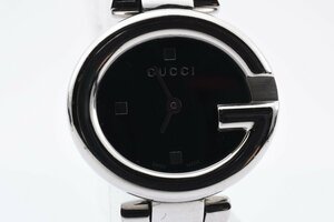 グッチ 134.5 バングルウォッチ ラウンド シルバー クォーツ レディース 腕時計 GUCCI