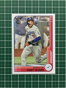 ★TOPPS MLB 2021 BIG LEAGUE #97 COREY SEAGER［LOS ANGELES DODGERS］ベースカード「VETERANS & ROOKIES」★