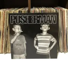 Pusherman – Show Me Slowly 12インチレコード