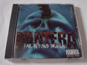 中古 PANTERA （ パンテラ ）/ FAR BEYOND DRIVEN