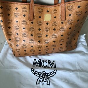 正規 MCM バック 未使用品 袋つき