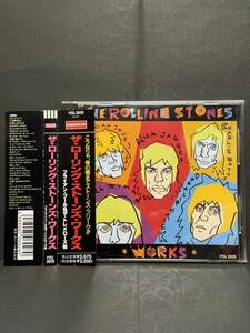 THE ROLLING STONES ワークス　国内盤CD オムニバス