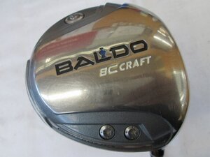 【中古品】BALDO　8C CRAFT Competizione　ドライバー　FSP MX-5　　フレックス：S