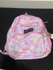 花柄リュック「JANSPORT」