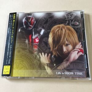 鬼龍院翔 from ゴールデンボンバー　MaxiCD+DVD 2枚組「Life is SHOW TIME」