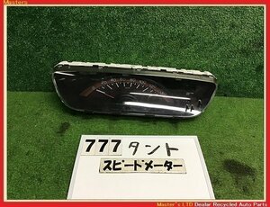 【送料無料】LA600S タント 後期 純正 スピード メーター 走行1.9万キロ 83800-B3A40