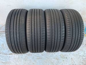 バリ山◆ 205/50R17 ◆ YOKOHAMA BluEarth-GT AE51◆ 4本セット 2024年製,2023年製