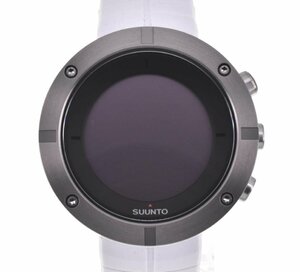 値下げ!!△ ☆未使用品【SUUNTO】スント カイラッシュ デジタル GPS Bluetooth SS021240000 クォーツ ユニセックス F#116724