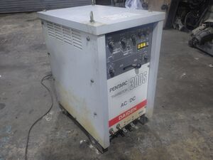 せ★2360▼ 大阪電気ダイヘン 交直両用 TIG 溶接機 PENTARC 300S AS-300S-1 単相200v 50/60Hz 本体のみ 通電のみ 現状