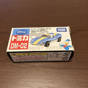 トミカ ディズニーモータース ＤＭ-０２ スピードウェイ