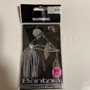 シマノ　バンタム スウェジー　ストロング　DW 3/8oz TR-110U ナチュラルベイト　008