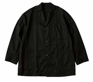 未使用同等 定価7.2万 Porter Classic GABARDINE JACKET - BLACK 4 XXL XL ギャバジン ポータークラシック テーラードジャケット