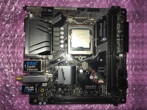 【CPU+Mini-ITXマザーボードセット】ASRock B365M-ITX/ac + Core i7-9700