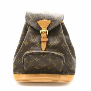 ルイ・ヴィトン ミニ モンスリ リュックサック バックパック ブランドオフ LOUIS VUITTON リュックサック バックパック モノグラム 中古