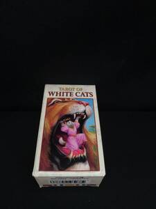 【中古 送料込】Tarot of white cats　Lo Scarabeo　◆N10-972