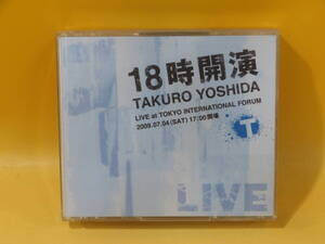 【中古】吉田拓郎／18時開演　LIVE at TOKYO INTERNATIONAL FORUM　CD3枚+DVD1枚　4枚組【CD】C2 T208