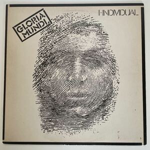 GLORIA MUNDI / I・INDIVIDUAL LP レコード