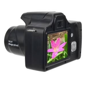 Jeankak 18倍ズーム Hd一眼レフカメラ、 デジタルカメラ 3.0インチ液晶画面(中古品)