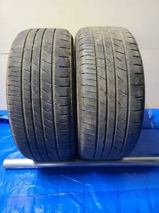 ブリヂストン　プレイズ　PX　245/45R17　2本　中古19年製