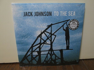 sealed 未開封 US-original To the Sea [analog] Jack Johnson ジャック・ジョンソン アナログレコード vinyl 