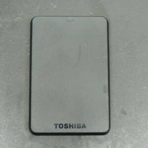 【検品済み】TOSHIBA 1TB ポータブルHDD HD-AA10TK(MQ01ABD100) (使用48437時間) 管理:ト-74