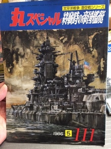 丸スペシャル　＃111 「終戦時の帝国艦艇」 %BOOK