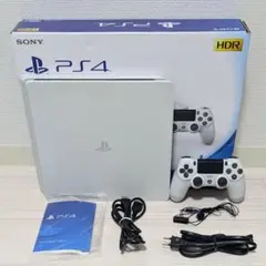 PS4 CUH-2100A ホワイト　500GB