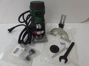 8■/Zク4536 動画アリ★ BOSCH ボッシュ パワートリマー PMR500 DIY電動工具 ビット 工具 電動工具 電源〇 中古 保証無し