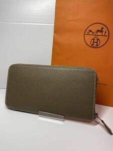 HERMES エルメス アザップロングシルクイン ラウンド 長財布