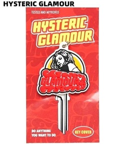 新品【HYSTERIC GLAMOUR VIXEN GIRL キーカバー ヒステリックグラマー キーカバー ガール 鍵カバー】