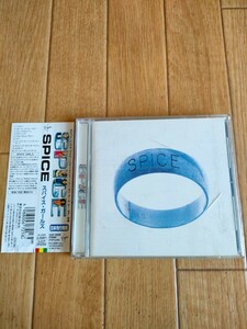 希少帯あり 廃盤 スパイス・ガールズ スパイス Spice Girls Spice 