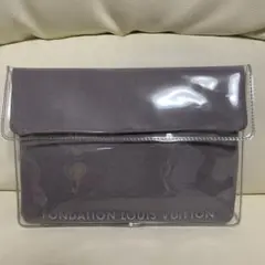 LOUIS VUITTON クラッチバッグ グレー　ユニセックス