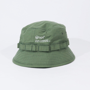 WTAPS ダブルタップス 23SS JUNGLE 02/HAT/NYCO.RIPSTOP.DOT SIGHT ジャングル ハット リップッストップ オリーブドラブ Jaz