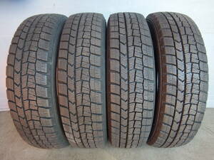 【2020年製☆9分山】155/65R14 ダンロップ WINTER MAXX WM02☆4本セット 40922 検)N-BOX スペーシア タント ムーヴ ワゴンR ウェイク ミラ