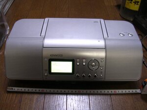 ■CLX-30 KENWOOD パーソナルオーディオ 2015年製 CD/SD録音再生/ラジオ動作確認品(確証写真多数提示) JUNK扱い