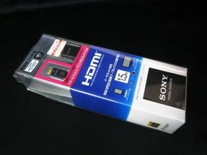 SONY ソニー HDMI ケーブル DLC-HEU15A