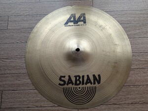 セイビアン SABIAN AA MEDIUM Crash　16インチ　ジャンク